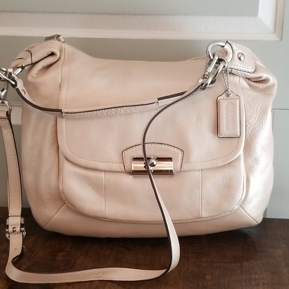 Coach Leather Crossbody
